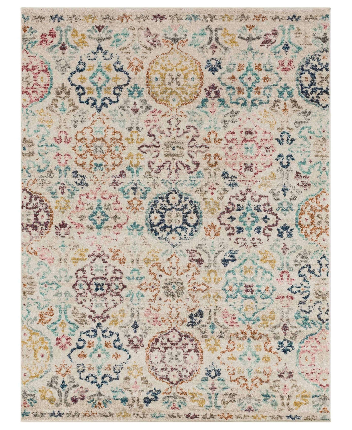 Mohawk Whimsy Hill Gardens 6' X 9' Area Rug In Multi