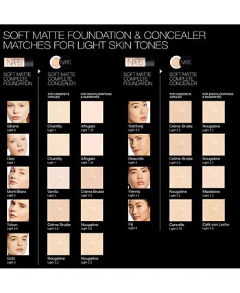 NARS Soft Matte Complete Foundation - Macy's