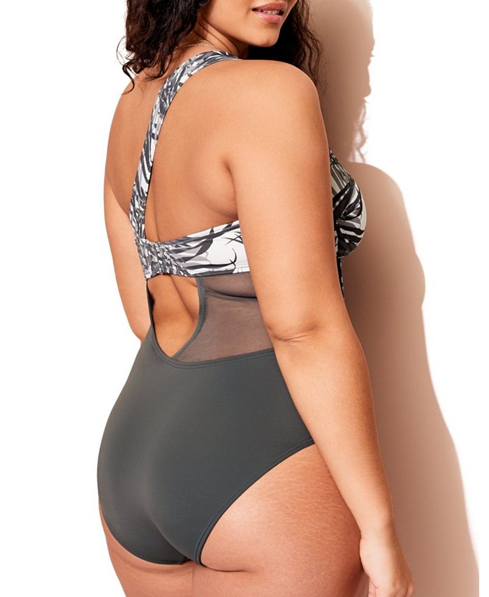 Adore Me Plus Size Alaine Swimwear One Piece Macys 