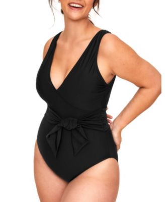 women's plus size swimsuits macy's