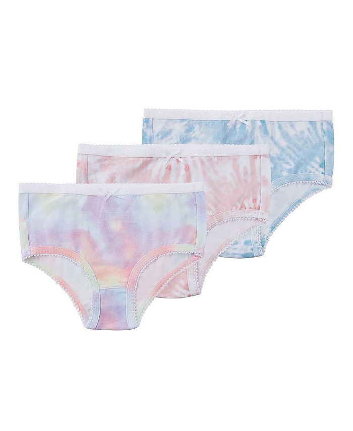 MeMoi 3 Pack Girl's Printed Cotton Briefs ToddlerChild Macy's
