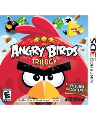 Activision Angry Birds Trilogy - Nintendo 3DS - Macy's