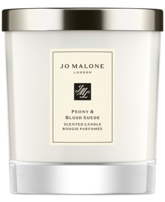 Jo Malone London Peony & Blush Suede Luxury Candle, 88 oz. - Macy's