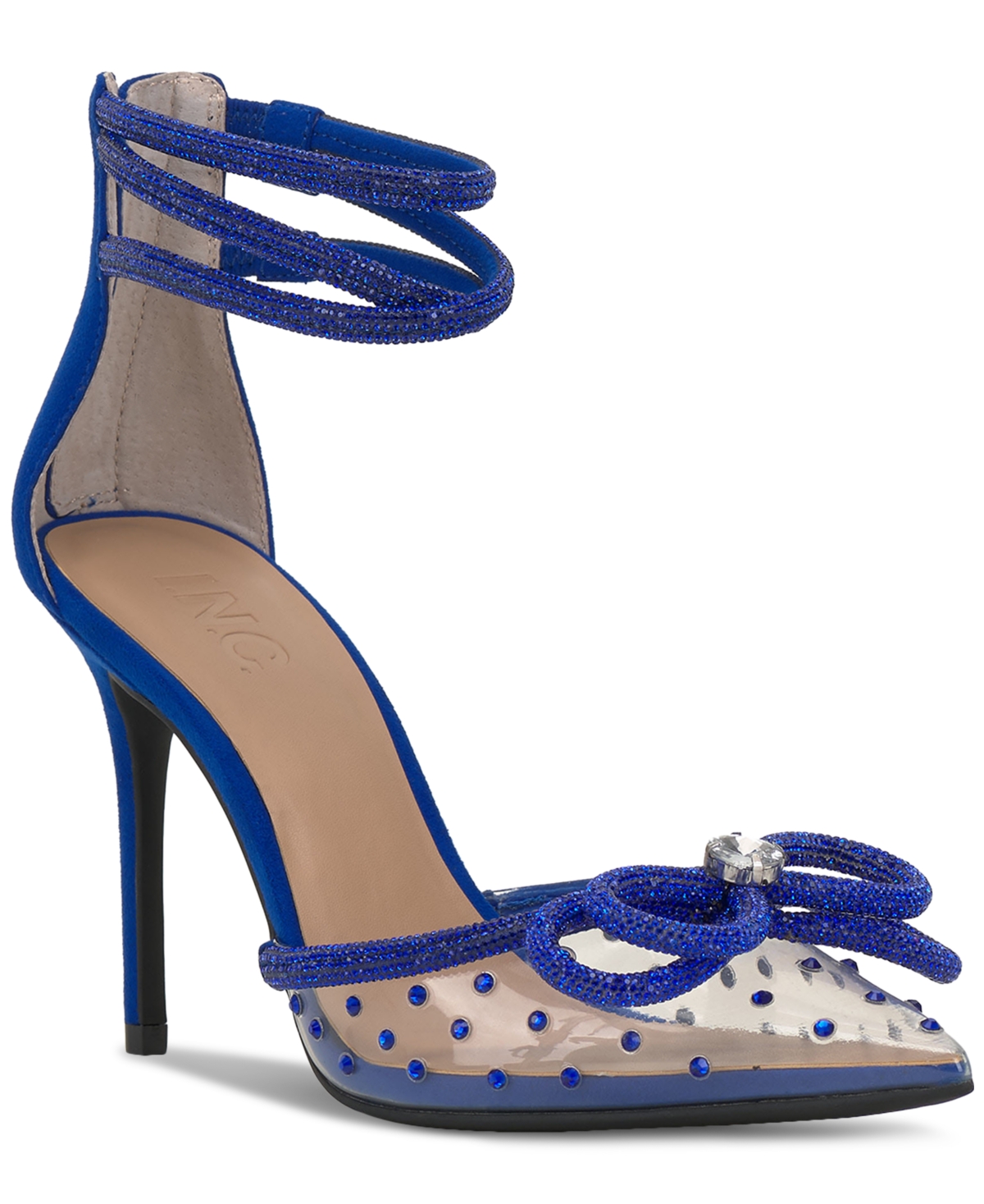 Macy's royal blue shoes deals