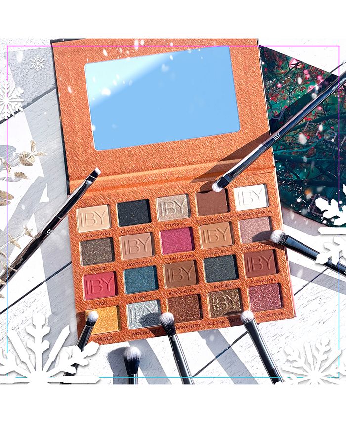 IBY Beauty 8Pc. Wonderland Eye Shadow Palette & Brush Set Macy's
