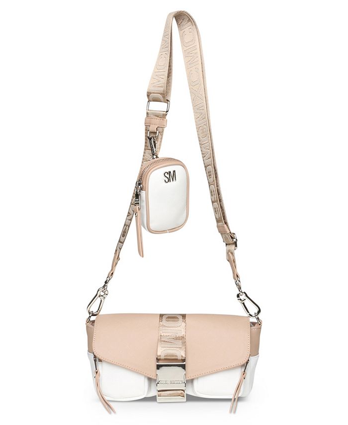 Steve Madden Women's Bmove Crossbody Bag and Removable Pouch & Reviews ...