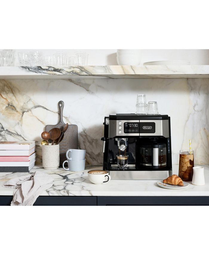De'Longhi AllinOne Combination Coffee and Espresso Machine Macy's