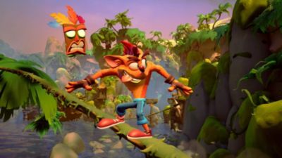 Crash Bandicoot 4: It's About Time - Nintendo Switch