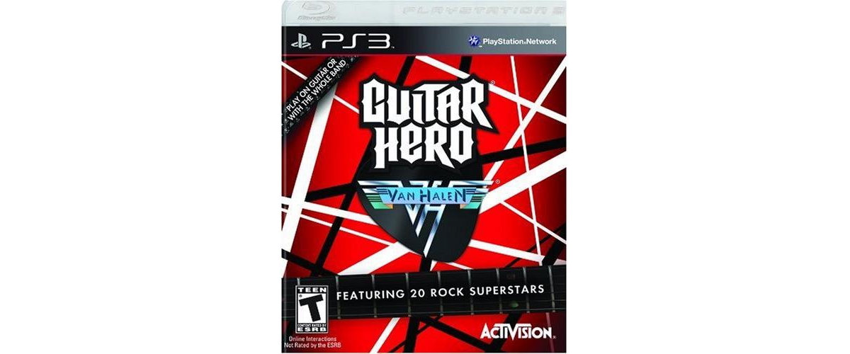 Activision Guitar Hero: Van Halen In Open Miscellaneous