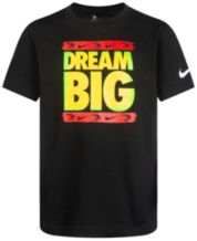 Nike 3BRAND by Russell Wilson Big Boys 8-20 Inspire Short-Sleeve Tee - M