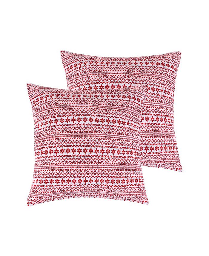 Macy's sale christmas pillows