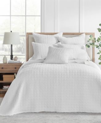 Home Mills Waffle Classic 3-Pc. Bedspread Set, King
