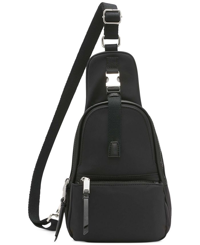 Calvin Klein Shay Nylon Top Buckle Sling Bag - Macy's