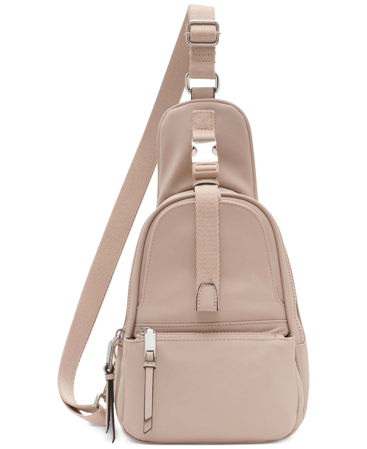 Herstellen Cursus tack Calvin Klein Shay Nylon Top Buckle Sling Bag | Smart Closet
