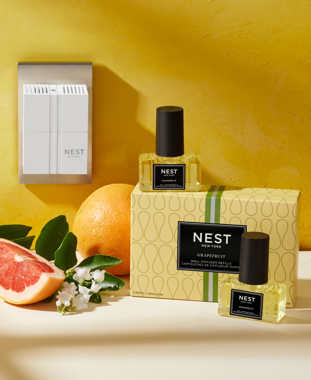 Nest New York 2-Pc. Grapefruit Wall Diffuser Refills Set