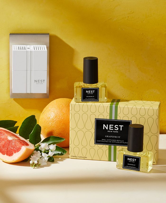 NEST New York 2Pc. Grapefruit Wall Diffuser Refills Set Macy's