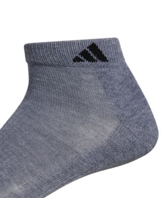 Men's Cushioned Athletic 6-Pack Low Cut Socks