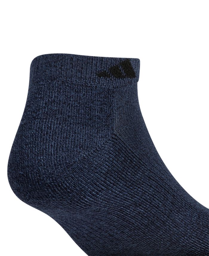 adidas Men's Athletic Cushioned Low Cut Socks 6 pk. Macy's