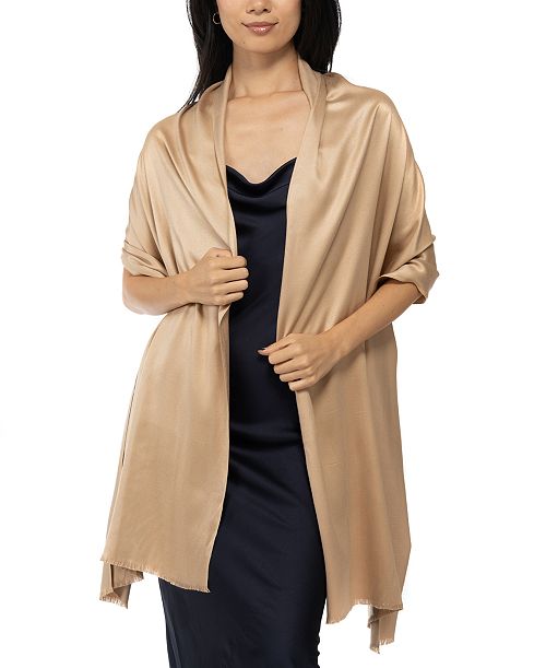 alfani I.N.C. International Concepts Wrap & Scarf in One Created for Macy's Women's Fashion Shoes & Accessories