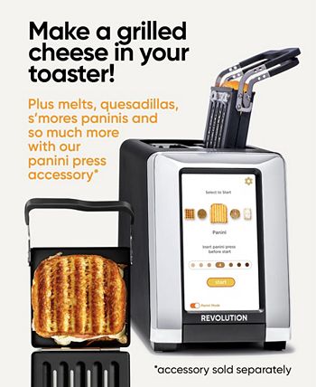 Revolution Cooking: Toaster Swatches • Ads of the World™