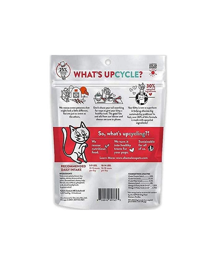 Shameless Pets Cat Treats Crunchy Treats for Cats with Coat