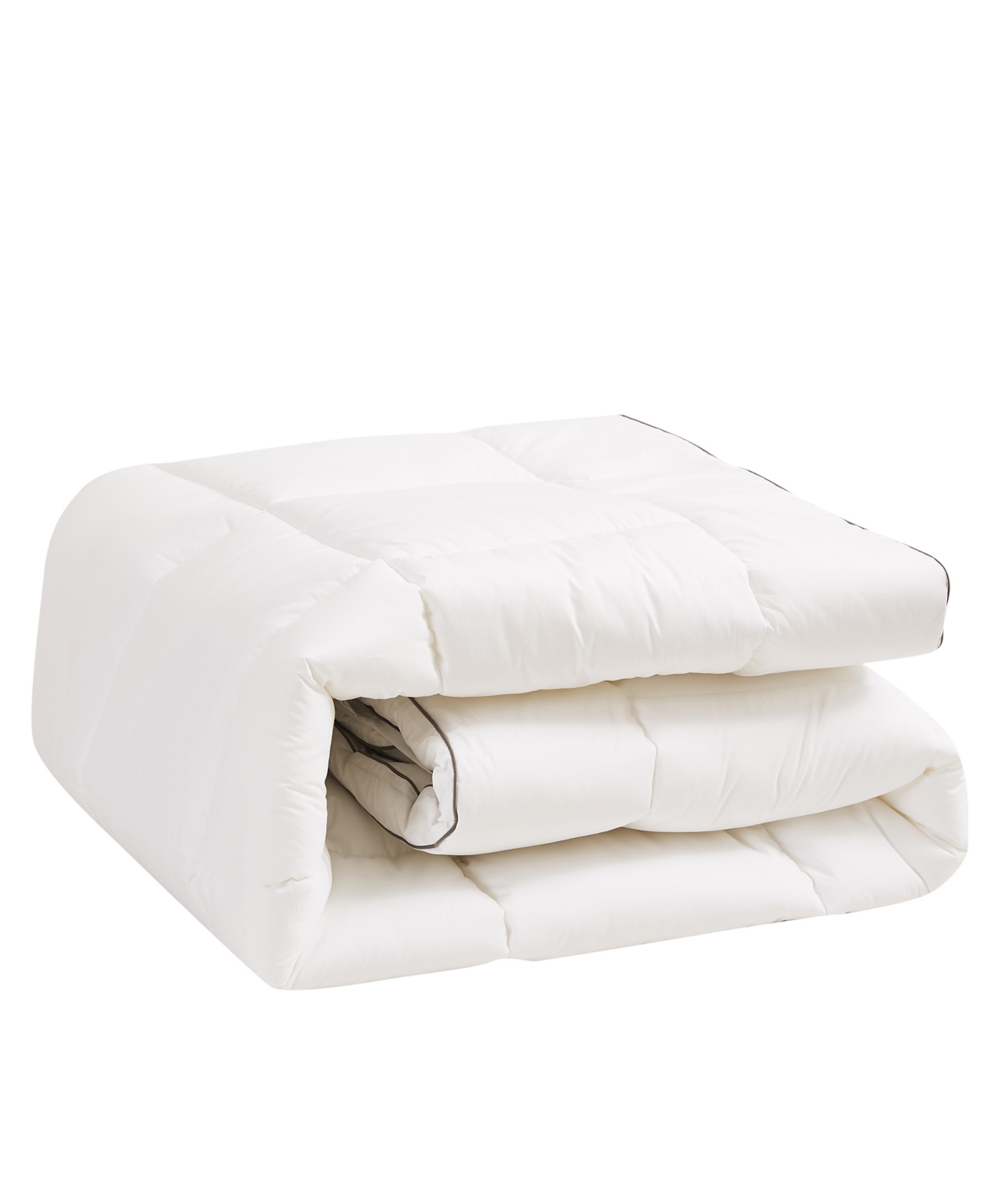 Shop Royal Luxe 2" Overfilled Hypoallergenic Down Alternative Mattress Pad, Queen, Created For Macy's In White