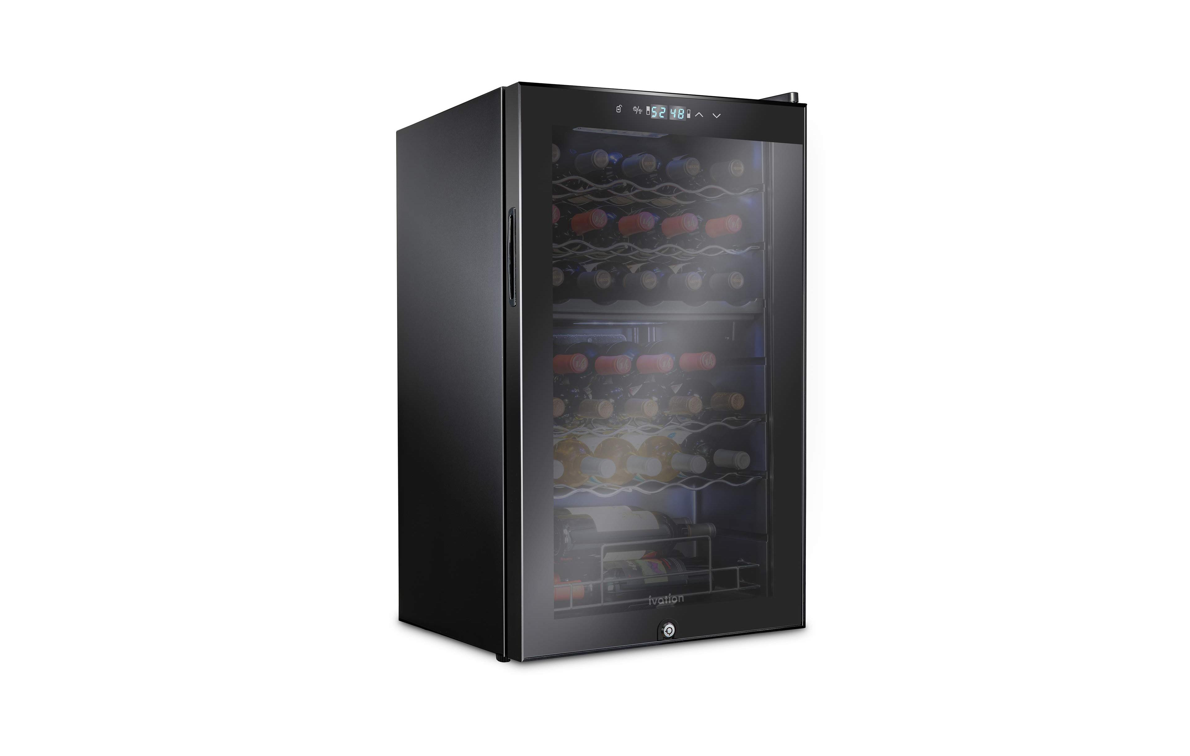 Ivation Freestanding Wine Refrigerator
