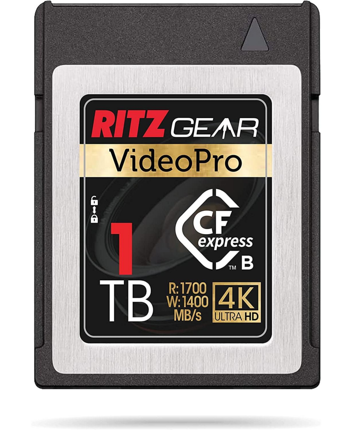 Ritz Gear Video Pro Cfexpress Type B 1tb Compatible Dslr Cameras In Black