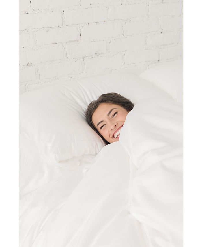 Cozy Earth All Season Silk Comforter, Full Queen Macy's