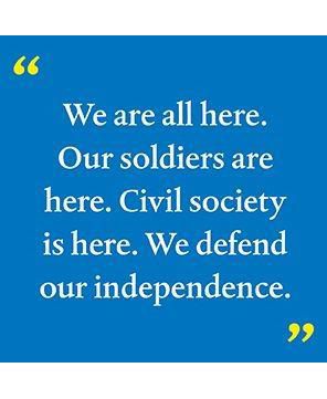 A Message from Ukraine: Speeches, 2019-2022 by Volodymyr Zelensky