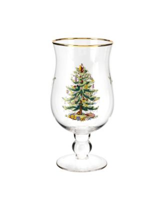 Christmas Tree Tulip Glasses, Set of 4