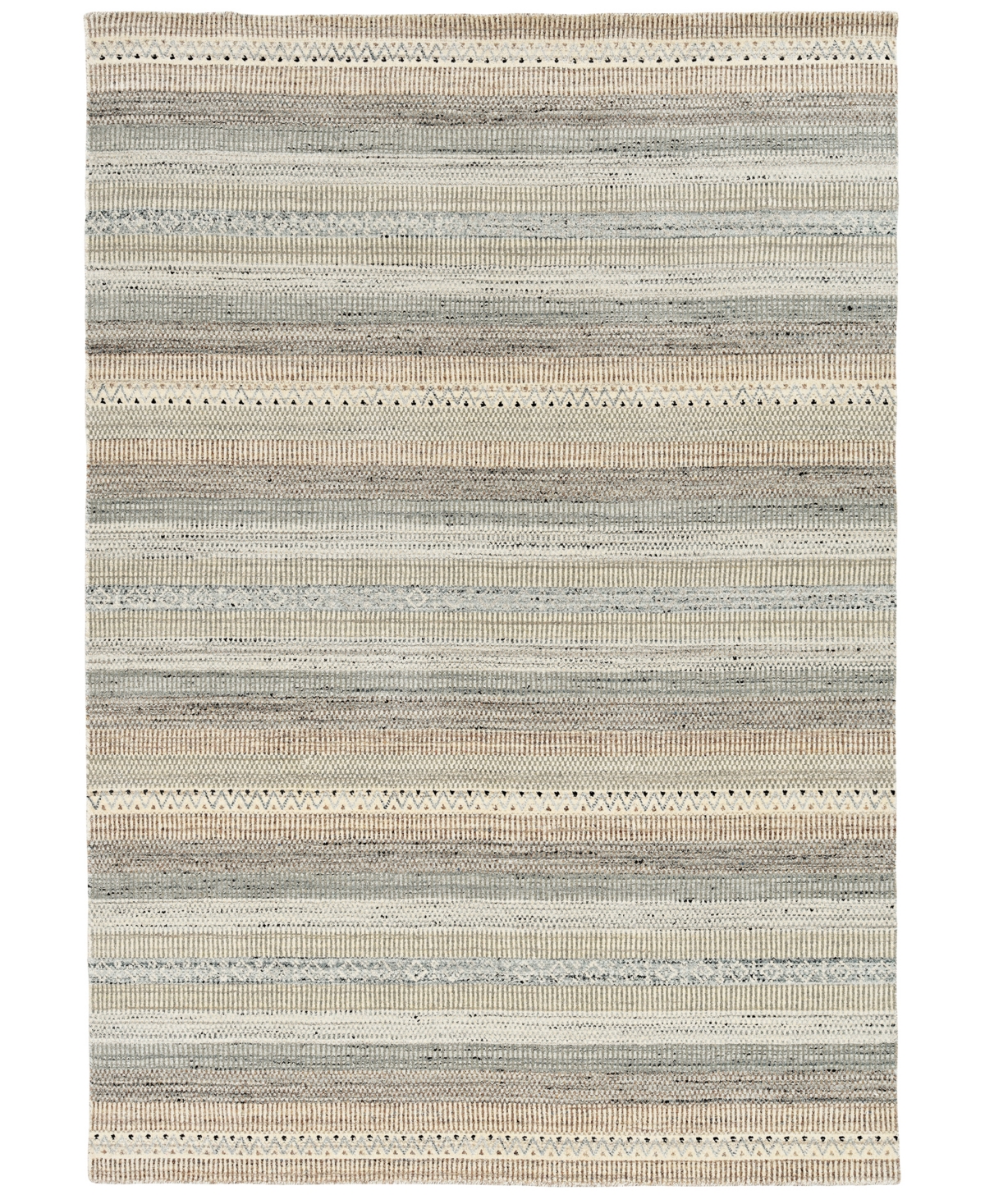 Km Home Sondrio 400 10' x 14' Area Rug - Aqua