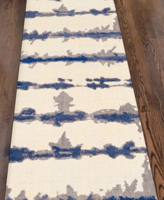 Dora 505 2'6" x 10' Runner Area Rug