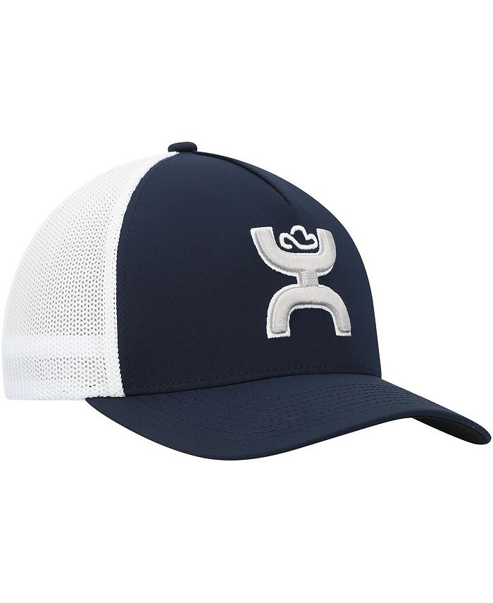 Hooey Men's Navy, White Dallas Cowboys Trucker Flex Hat Macy's