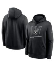 Chicago White Sox Nike Wordmark Therma Performance Pullover Hoodie - Mens