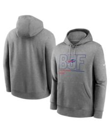 Men's Nike Heather Gray Kansas City Chiefs 2022 AFC Champions Locker Room  Trophy Collection Pullover Hoodie