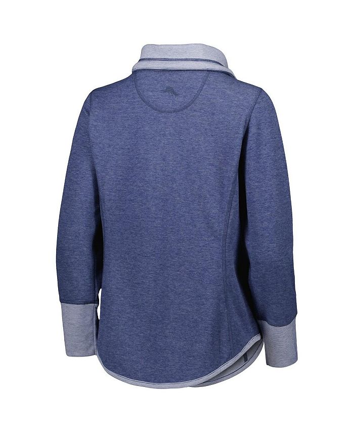 Tommy Bahama Women's Heathered Navy Dallas Cowboys Sport Sun Fade Full