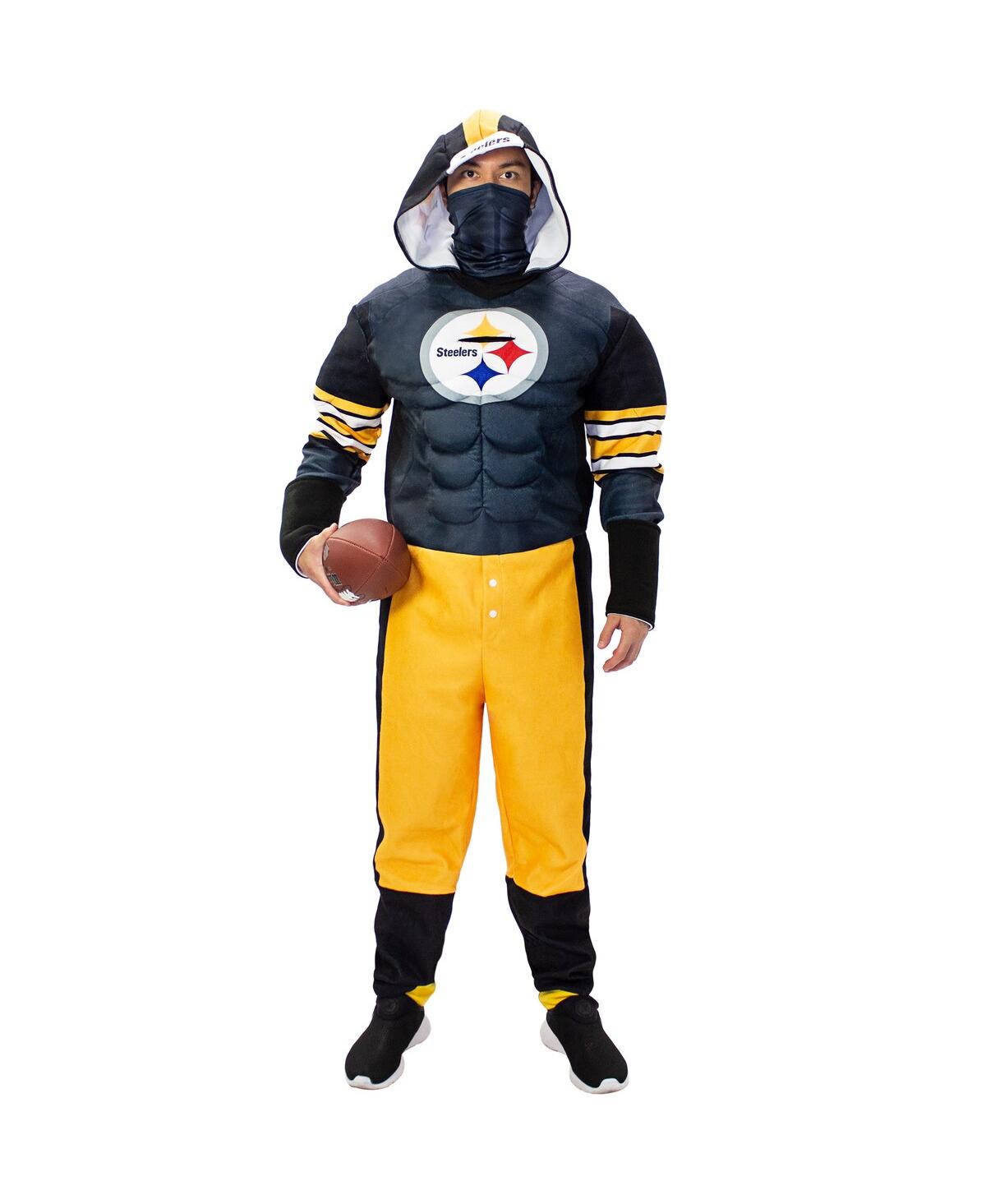 Shop Jerry Leigh Men's Black Pittsburgh Steelers Game Day Costume