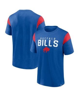 Fanatics Men's Royal Buffalo Bills Home Stretch Team T-shirt - Macy's