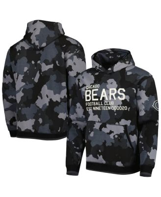 San Francisco 49ers The Wild Collective Camo Pullover Hoodie - Black