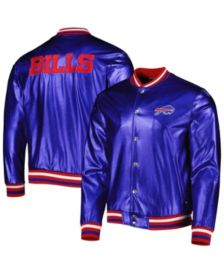 Men's Nike Royal Buffalo Bills Sideline Team ID Reversible Pullover Windshirt