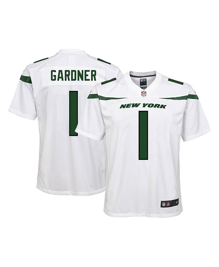 Ahmad Sauce Gardner New York Jets Nike Vapor F.U.S.E. Limited Jersey - White