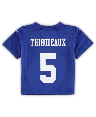 Toddler Boys and Girls Kayvon Thibodeaux New York Giants Game Jersey