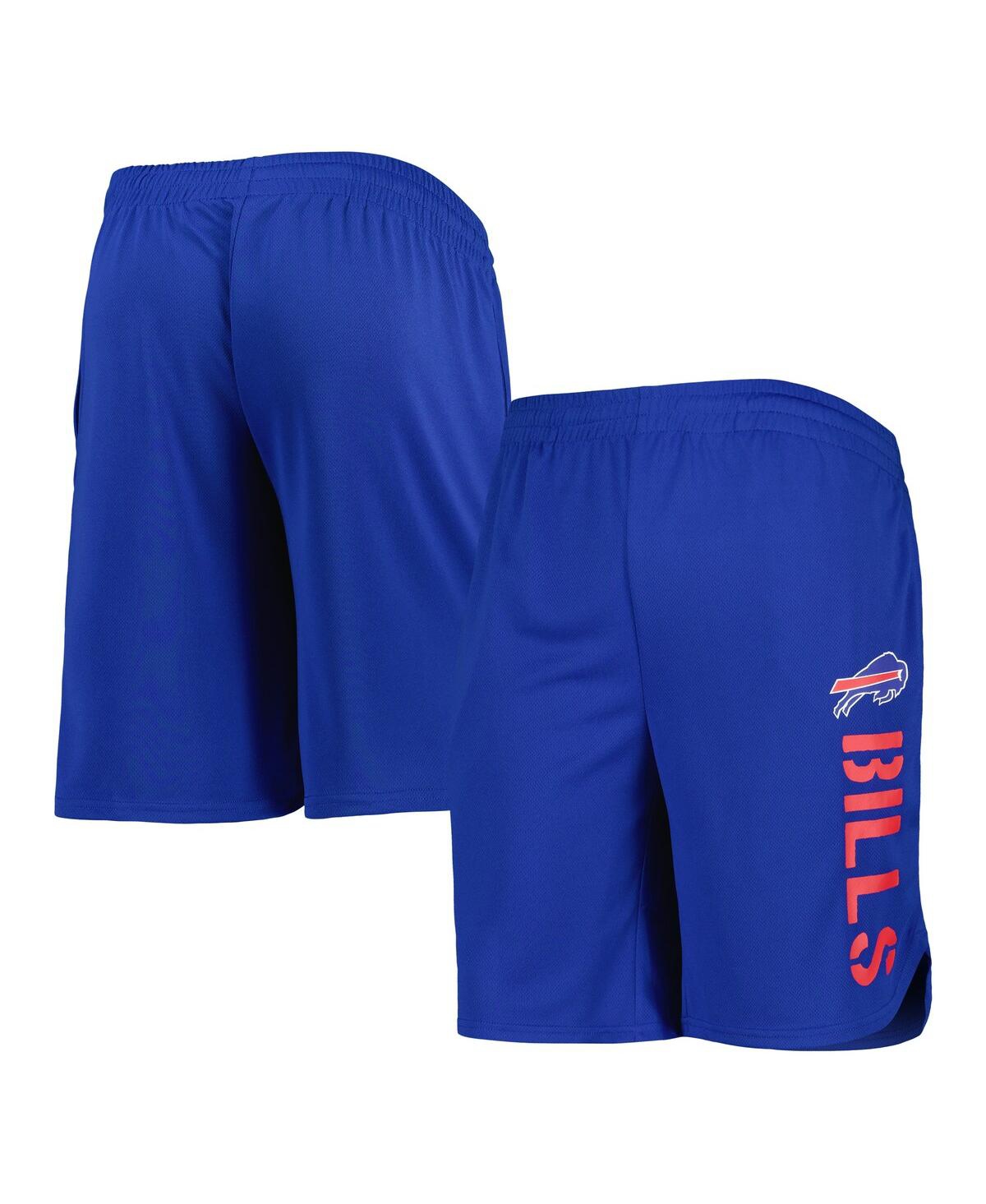 Shop Msx By Michael Strahan Men's  Royal Buffalo Bills Team Shorts