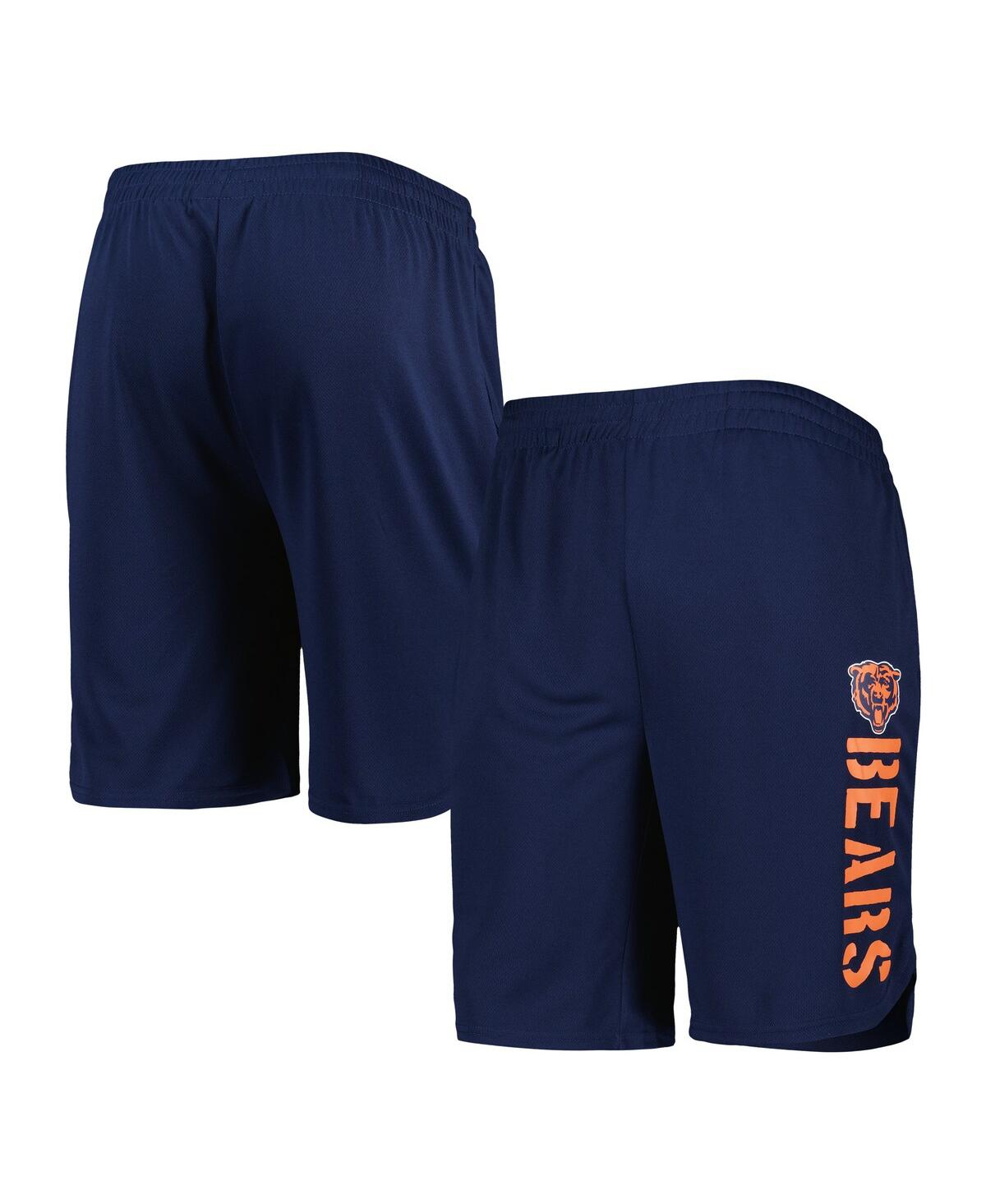 Msx By Michael Strahan Men's  Navy Chicago Bears Training Shorts