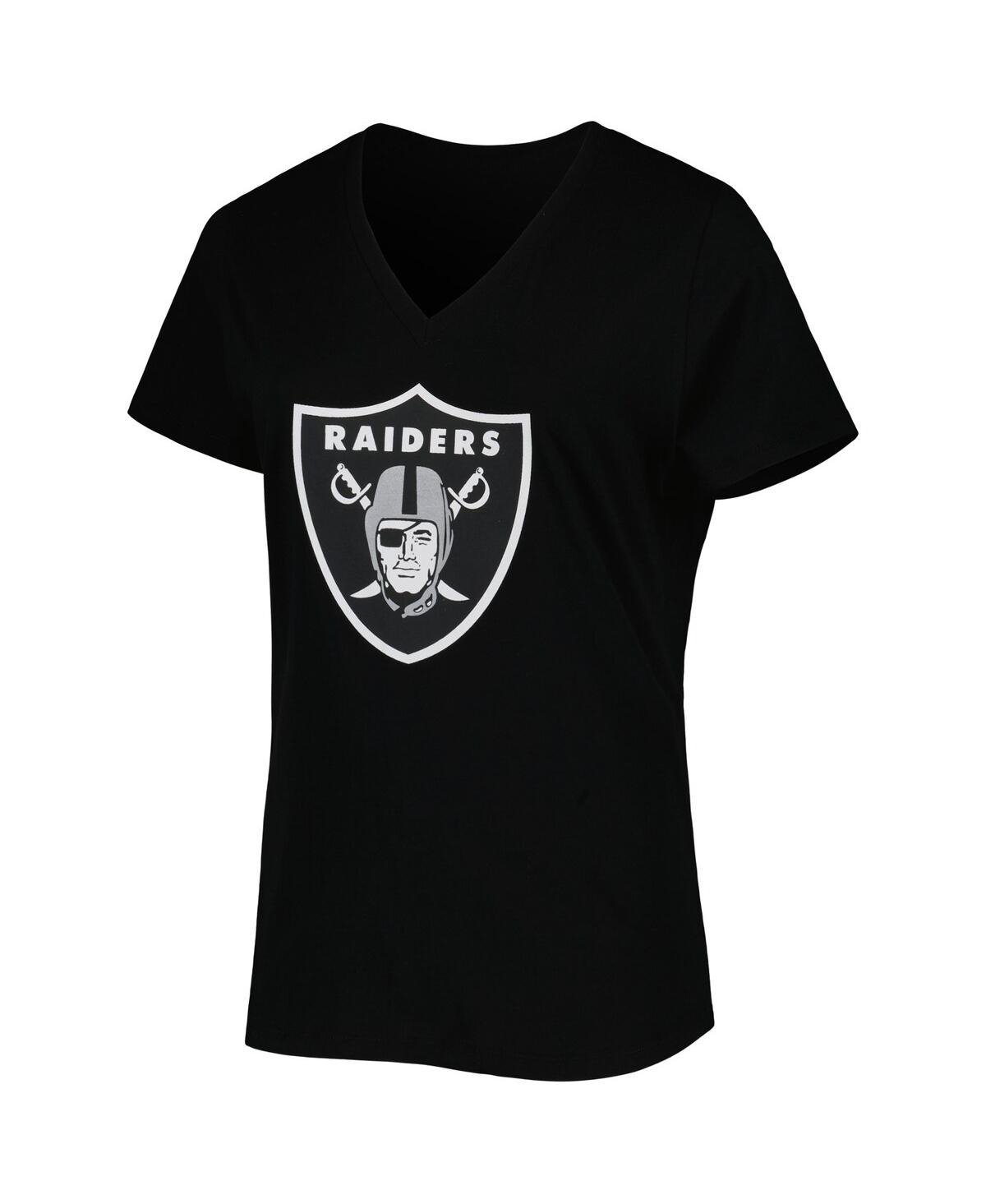 Fanatics Branded Darren Waller Black Las Vegas Raiders Plus Size Player Name & Number V-neck T-shirt In Black