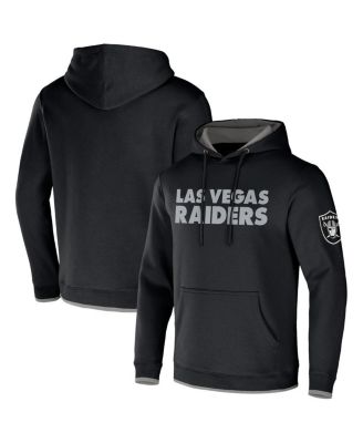 Men's NFL x Darius Rucker Collection by Black Las Vegas Raiders Pullover Hoodie