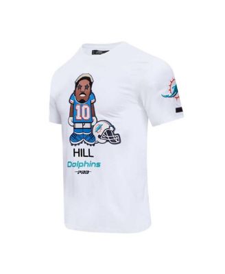 Pro Standard Men's Tyreek Hill White Miami Dolphins Player Avatar ...