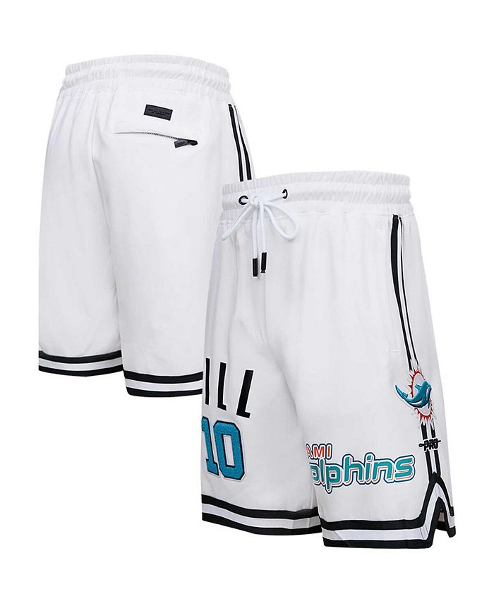 Miami Dolphins Side Stripe Fleece Shorts