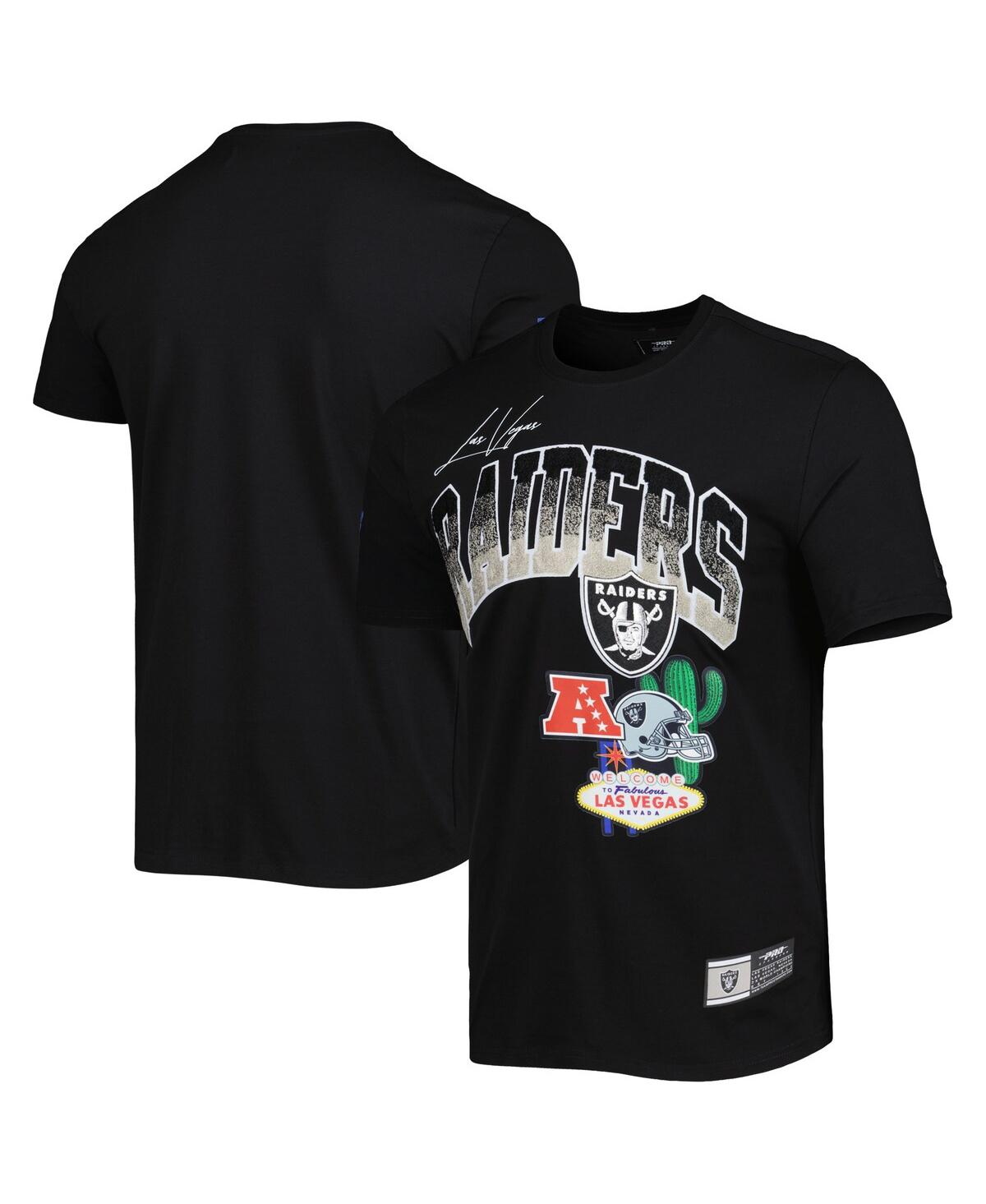 Men's Pro Standard Black Las Vegas Raiders Hometown Collection T-shirt - Black